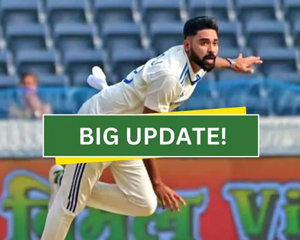 Mohammed Siraj 