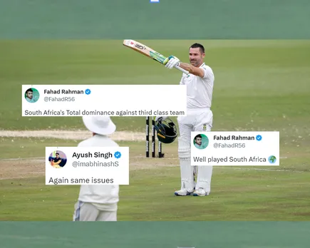 South Africa leads vs India 