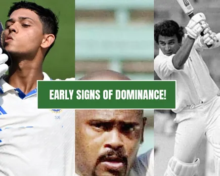 Jaiswal made it to this list thanks to his effort yesterday and today