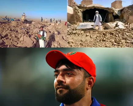 Rashid Khan donation