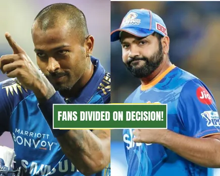 Rohit Sharma and Hardik Pandya
