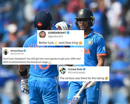 Virat Kohli and Shubman Gill