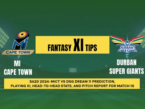MICT vs DSG Dream11