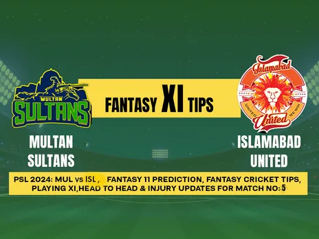 MUL vs ISL Dream11