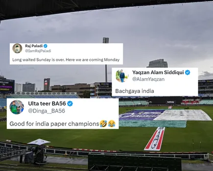 India vs South Africa 1st T20I washed out 