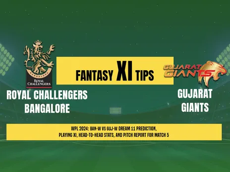 BAN-W vs GUJ-W Dream11