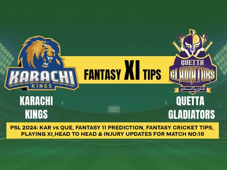 KAR vs QUE Dream11