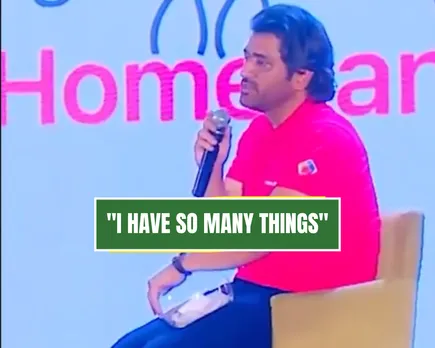 MS Dhoni epic reply 