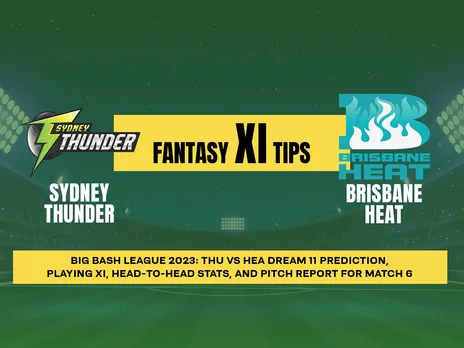 THU vs HEA Fantasy tips