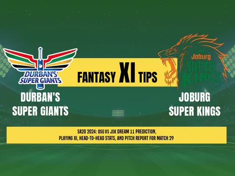 DSG vs JSK Dream11