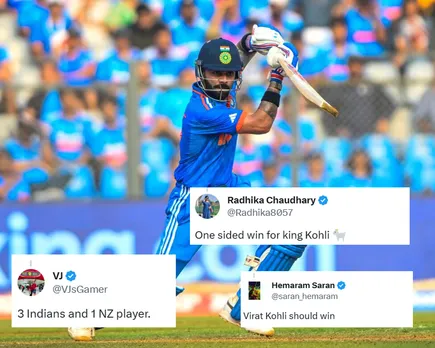 Virat Kohli (Source: Twitter)