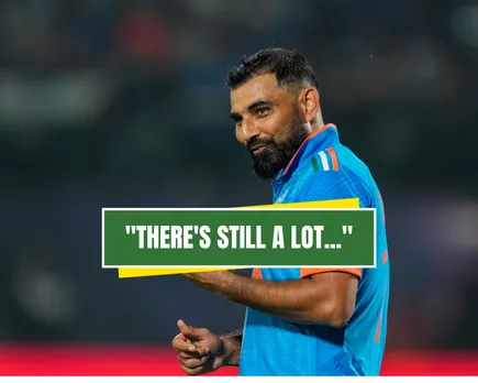 Mohammed Shami 