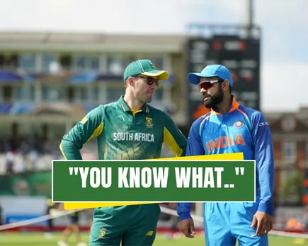 AB de Villiers and Virat Kohli 
