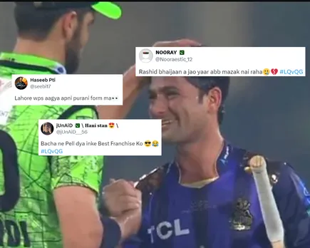 Lahore Qalandars vs Quetta Gladiators, Pakistan Super League 2024 (File Photo: X) 