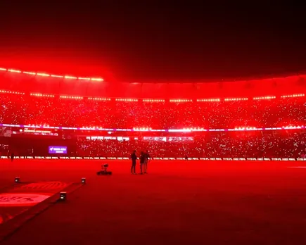 India vs Pakistan opening ceremony