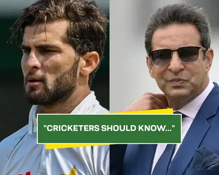 Wasim Akram lashes on Shaheen Shah Afridi