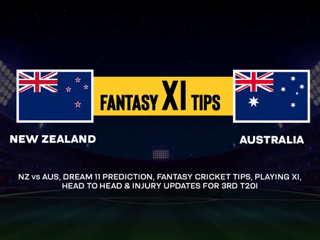 NZ vs AUS Dream11