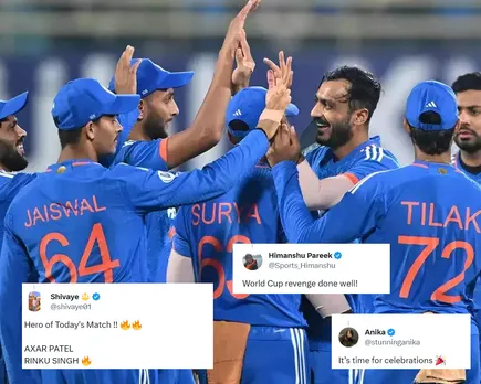 India beat Australia by 20 runs 