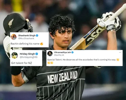 Rachin Ravindra shatters record