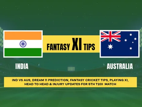 IND vs AUS Fantasy Tips 