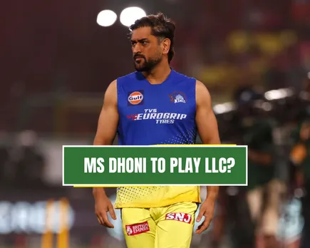 MS Dhoni in LLC