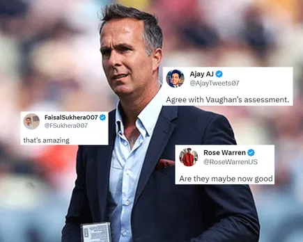 Michael Vaughan 