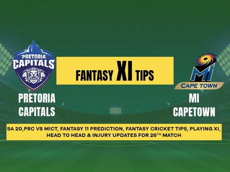 PRC vs MICT Fantasy Tips