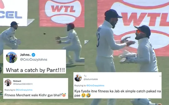 Virat Kohli and Rishabh Pant (Source - Twitter)