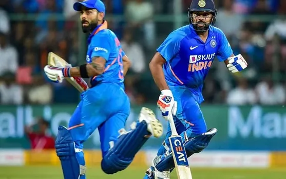 Virat Kohli and Rohit Sharma