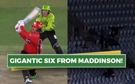 Nic Maddinson (Source - Twitter)