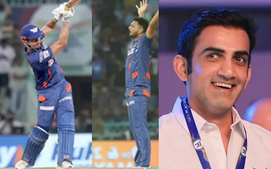 LSG and Gautam Gambhir