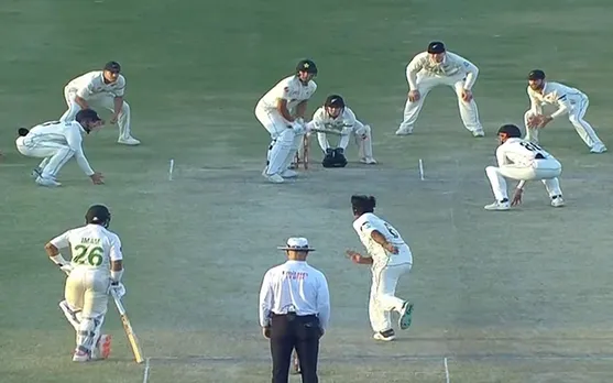 Pakistan vs New Zealand (Source - Twitter)