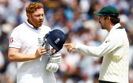 Jonny Bairstow and Travis Head (Source - Twitter)
