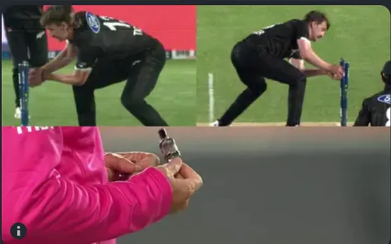 New Zealand run-out