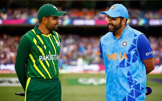 Babar Azam and Rohit Sharma (Source - Twitter)