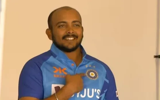 Prithvi Shaw (Source - Twitter)
