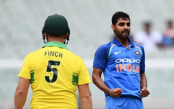 'Ise kahte hein sportsmanship' - Fans praise Aaron Finch for taking a dig at himself over facing troubles against Bhuvneshwar Kumar
