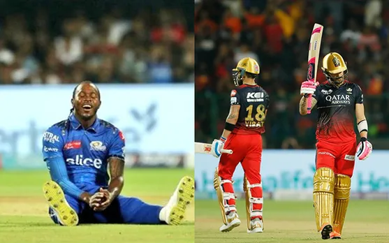 Bangalore defeated Mumbai (Source - Twitter)