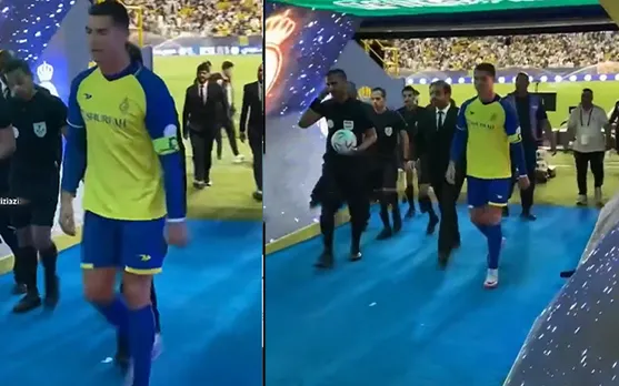 Cristiano Ronaldo (Source - Twitter)