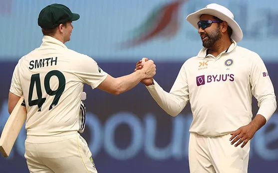 Steve Smith and Rohit Sharma