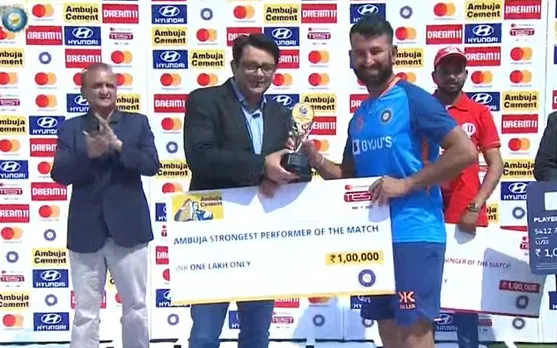 Cheteshwar Pujara (Source - Twitter)