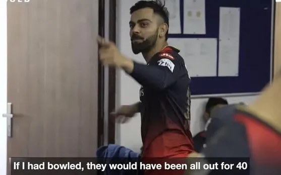 Virat Kohli (Source - Twitter)