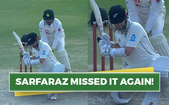 New Zealand vs Pakistan (Source - Twitter)