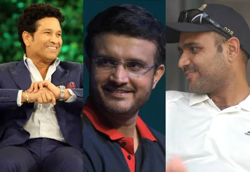 Sourav Ganguly chooses better partner between Indian legend and Virender Sehwag