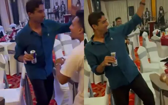 'Cricket chordho Naach gaana karna ho to baat karo' - Fans express disappointment as Shahnawaz Dahani's video of dancing goes viral