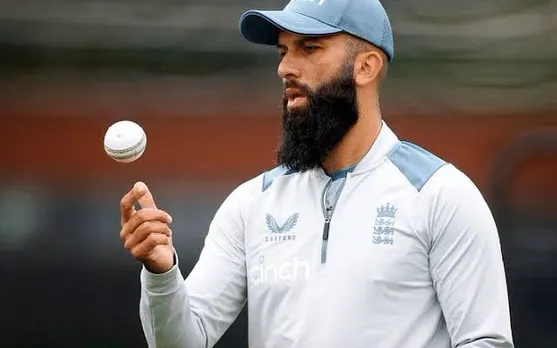 Moeen Ali, England