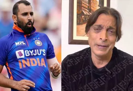 Mohammed Shami and Shoaib Akhtar