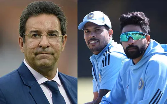 Wasim Akram -Indian bowlers