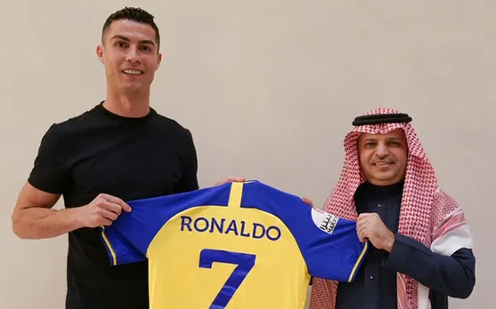 Cristiano Ronaldo (Source - Twitter)
