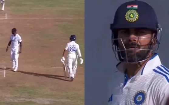 Watch: Yashasvi Jaiswal caught cussing West Indies player during his debut match